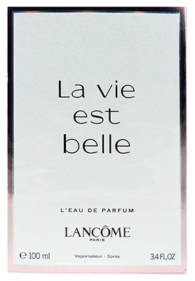 pudełko Lancome La Vie Est Belle